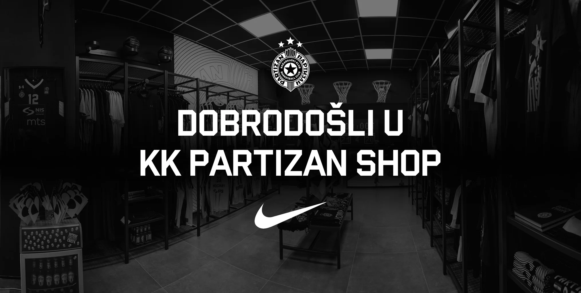 Obuci crno-bele boje šampiona